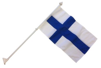 Adela Facadeflagsæt Finland, flag 70cm