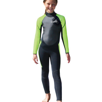Base i-level vddragt langmodel junior lime str. 135cm