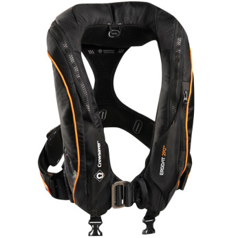 Crewsaver Ergofit Ocean vest 290N m/D-ring, Sort