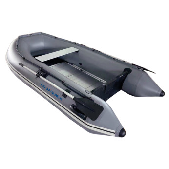 Aquaquick gummibåd med aluminiums dørk 290cm