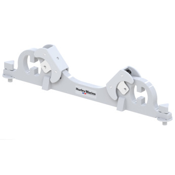Hurley Davits, Chocks removable, Max 453kg (med dæksplader)