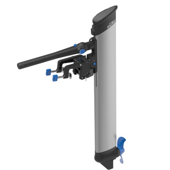 ePropulsion eLite påhængsmotor 500W med integreret batteri - Langt ben