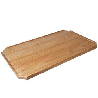 Teak Bordplade 70 x 42 cm
