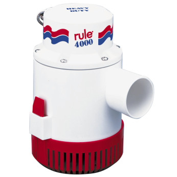 Rule lænsepumper 4000 GPH, 24V