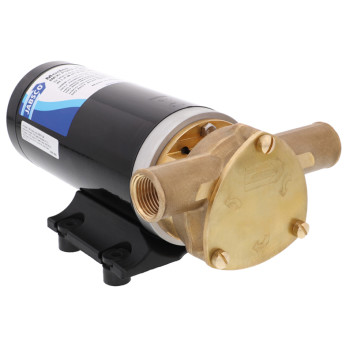 Jabsco spule/lænsepumpe 'Maxi Puppy' 24V 44lpm