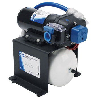 Jabsco trykvandssæt, Par-Max 4 med akkumulatortank 12V