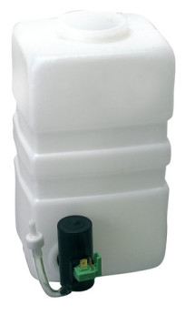 Roca tank med sprinklermotor 12V, 2,5L