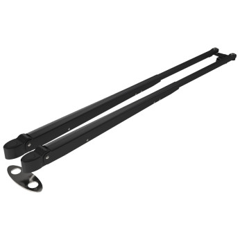 Roca parallelarm til W38 sort, 470-750mm