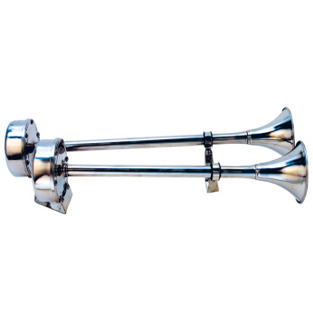 Roca dobbelt trompethorn Deluxe, 12V
