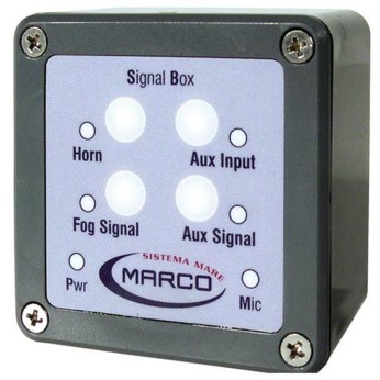 Marco kontrolpanel til elektronisk signalhorn