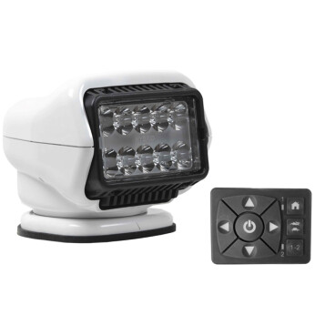 Golight Søgelygte Stryker ST Hybrid, LED trådløs hvid, 12V