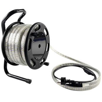 1852 Arbejdslys LED strip på trommel 25m