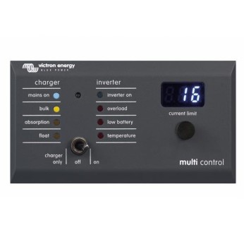 Victron kontrolpanel for Multi & Quatro, vinklet stik