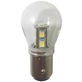 1852 LED lanterne pre BAY15D 25x48mm 10-36Vdc, 2 stk