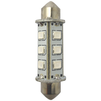 1852 LED lantern pinolpre 42mm 10-36Vdc grn, 2 stk