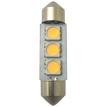 1852 LED pinolpre 37mm 10-36Vdc, 2 stk