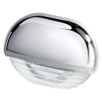 Hella easy fit led lampe ip67 forkromet 12v/24v -hvid lys