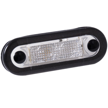 Hella led lampe til indbygning 12v 0.5w 79 x 22mm rdt lys
