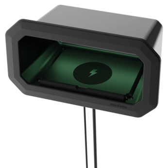AquaAmp 700 trådløs telefonoplader (handskerum) 12V 25W Qi2