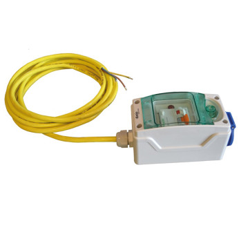Ratio Landstrømscentral  230V 16Amp 2 x Schuko stik