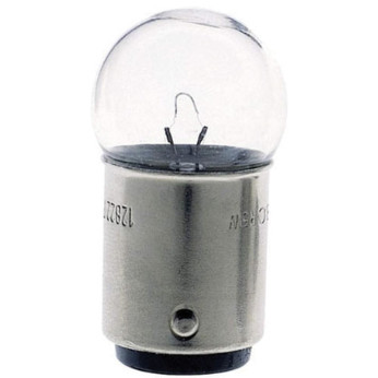 Hella Kuglepære 12V 5W BA15D 18.5x35 10 stk