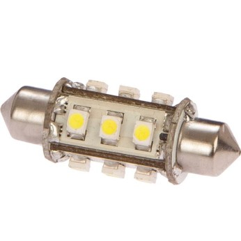 NauticLed navigation LED pinolpre 37mm - Hvid