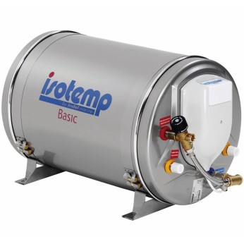 Isotemp varmtvandsbeholder Basic m/mix Termo single coil 24L