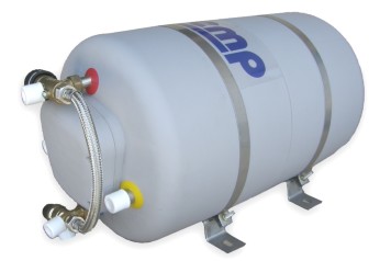 Isotemp varmtvandsbeholder spa med mixer termostat 25l