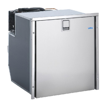 Isotherm køleskuffe Inox Clean Touch, 49L