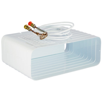 Isotherm O-fordamper 380x270x140 mm med X kobling til 1283020