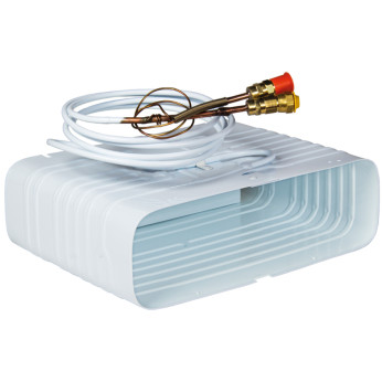 Isotherm O-fordamper 320x100x230 mm med X kobling til 1283045