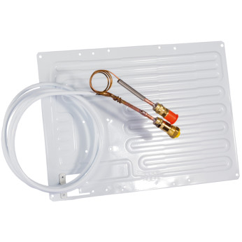 Isotherm pladefordamper 350 x 250mm med X koblinger til 1283015