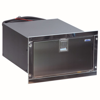 Isotherm Cruise inox køleskuffe 36L kompressor BD35F2 12/24V