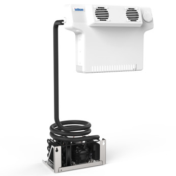 Isotherm frysesystem slim fit 200L 12/24