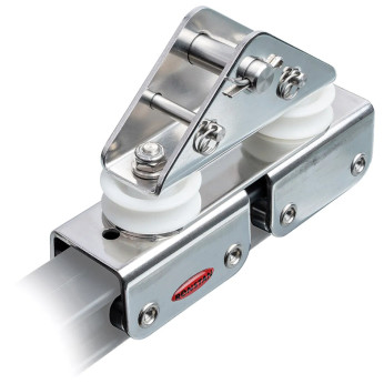 Ronstan Tandemvogn til Serie 32 I‑skinne med styreskiver