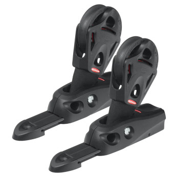 Ronstan serie 25 T‑skinnevogn & S55 Orbit blok 2 sæt