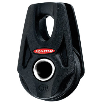 Ronstan Serie 30 Orbit enkeltblok med Nylatron® skive