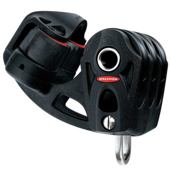 Ronstan Serie 30 Orbit trippelblok med hundesvot og frølår