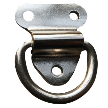 Padeye AISI 316 rustfrit stål 51x57mm ring Ø6mm