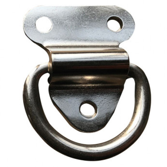 Padeye AISI 316 rustfrit stål 51x57mm ring Ø8mm