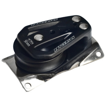 Rutgerson RAW Skildpadde blok 60 mm buet plade