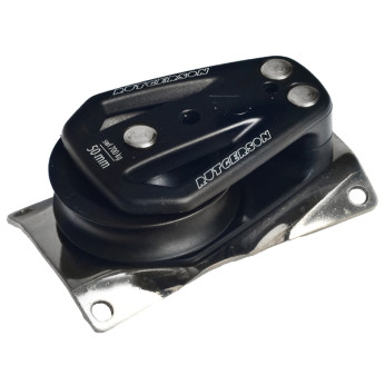 Rutgerson RAW Skildpaddeblok 60 mm buet plade