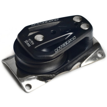 Rutgerson RAW Skildpadde blok 50mm buet plade