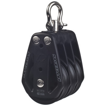 Rutgerson Trippelblok 50 mm