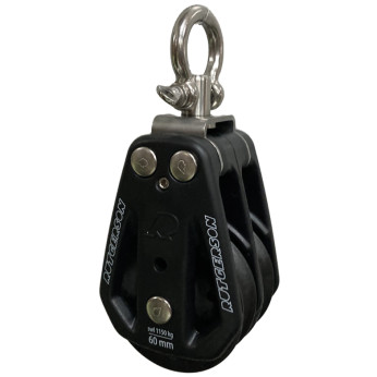 Rutgerson Dobbeltblok 60 mm