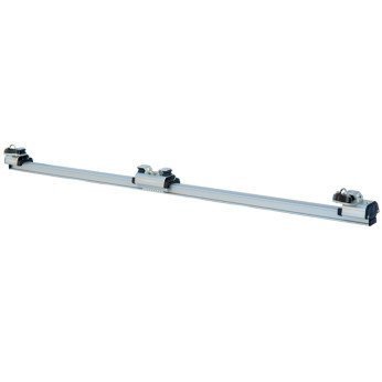 Rutgerson Komplet storskøde system 32mm x 1500mm Sølv