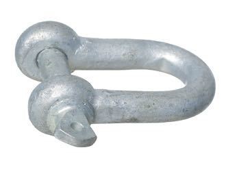 1852 Sjækel med vingeskrue galv. 8mm