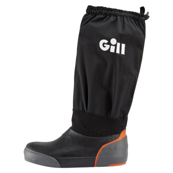 Gill 916 Offshore støvle sort&orange, str 45
