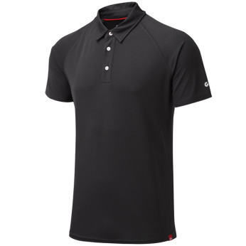 Gill UV008 Poloshirt herre UV50+ charcoal, str M