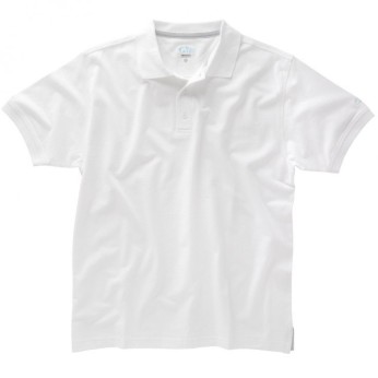 Gill 167 Polo shirt hvid, str XXL